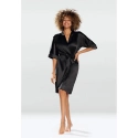 Dámsky župan 100 Čierna - DKaren
