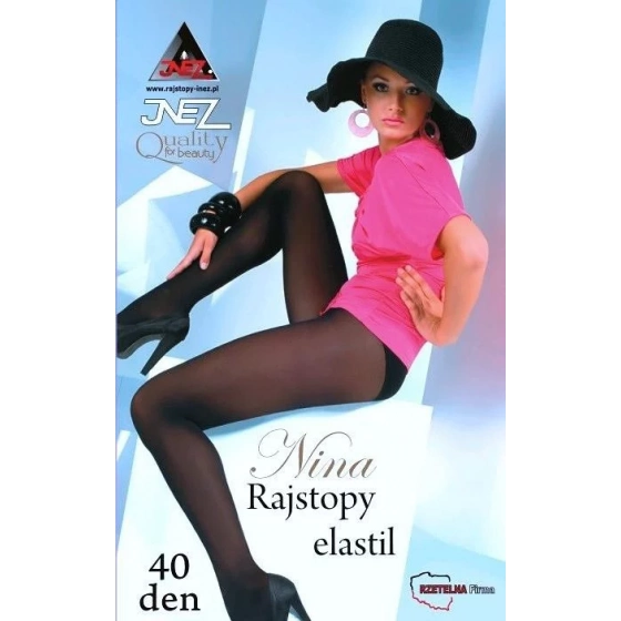 Pančuchové nohavice Elastil Nina 40 deň - Inez