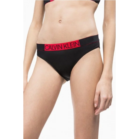 Spodný diel plaviek KW0KW00659-BEH čierna - Calvin Klein