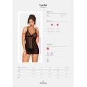 Jemná košieľka Lucita chemise - Obsessive