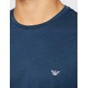 Pánske tričko 110853 1A538 - 24334 - Morská - Emporio Armani