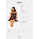 Očarujúca košieľka Elizenes babydoll - Obsessive