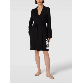 Krátky dámsky župan YI2122635 001 čierny - DKNY