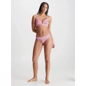 Dámska plavková podprsenka bikini KW0KW02121 OJV ružová - Calvin Klein