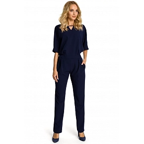Dámsky overal M334 tmavo modrý - MOE
