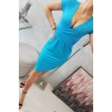 Dámske šaty 8310 Svetlé modrá - Kesi