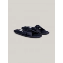 Dámsky pyžamový set darčekové balenie GIFT PYJ CAMI SET & SLIPPERS UW0UW04855 DW5 tm. modré - Tommy Hilfiger