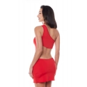 Krásne šaty Karen dress red - Anais