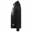 Pánska mikina Giger DB 100 M WZ3045H/GN Čierna vzor - Geographical Norway