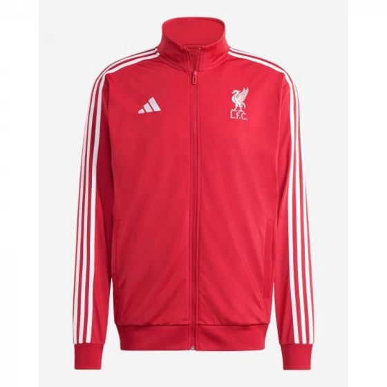 Pánska mikina Liverpool LFC DNA JW7892 Červená s bielou - Adidas