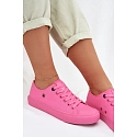 Dámske tenisky TT274015 ružové - Big Star