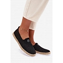Dámske espadrilly 13659 čierne - Vinceza