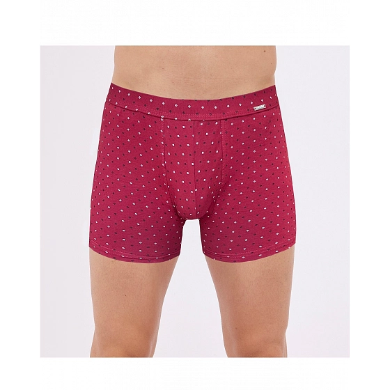 Pánske boxerky 904/136 S-2XL vínové - Cornette