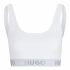 BOSS Dámská sportovní podprsenka Sporty Logo 50469631-100 - HUGO