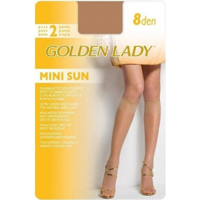 Podkolienky Mini Sun 8 deň 2P - Golden Lady