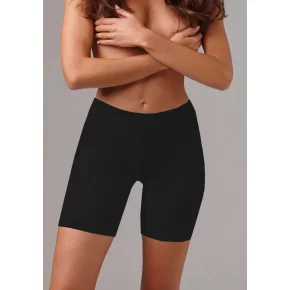 Dámske nohavičky s dlhšou nohavičkou Cinzia čierna - Lovelygirl