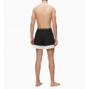 Pánske plavky KM0KM00436-BEH čierna - Calvin Klein