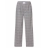 Dámske pyžamové nohavice QS6893E 5FQ čierno / biela - Calvin Klein