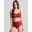 Podprsenka Imogen Non Wired Bra tmavo červená10166 - Panache