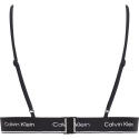 Dámska plavková podprsenka KW0KW02424 BEH čierna - Calvin Klein