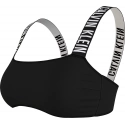 Dámske plavky horný diel BANDEAU-RP KW0KW01825BEH čierne - Calvin Klein
