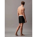 Pánske plavky KM0KM01051 BEH čierne - Calvin Klein