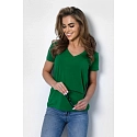 BLUZKA SEREK KRÓTKI RĘKAW