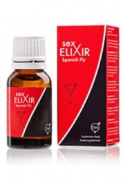 Afrodiziakum pre mužov aj ženy Sex Elixir 15ml - Valavani