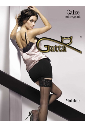 Samodržiace pančuchy Matilde - Gatta