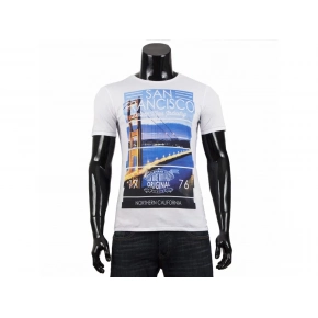 Pánske tričko s krátkym rukávom 1C7656G - Dissident Pánske tričko s krátkym rukávom 1C7656G - Dissident