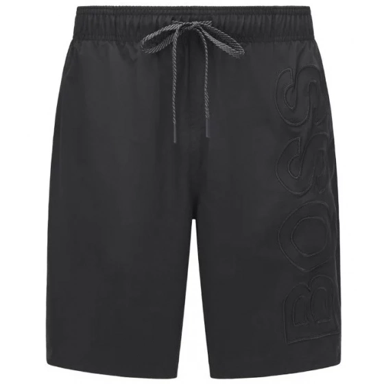 Pánske kúpacie kraťasy 50469329 001 čierna Hugo Boss