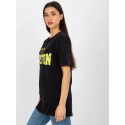 Dámske tričko EM TS 527 1.26X čierne - FPrice