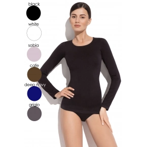 Dámske tričko T-SHIRT L 2635S Tmavomodrá - GATTA