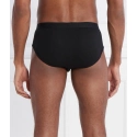 Pánske slipy 2Pack 112079 4R502 07320 čierne - Emporio Armani
