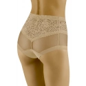 Dámske vyššie tvarujúce nohavičky Hoty Béžová - Wolbar