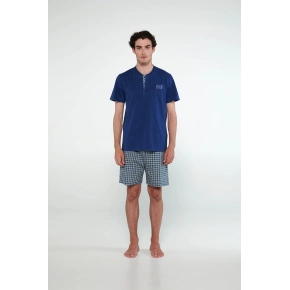 Pyžamo s gombíkovou légou 20690 - Vamp