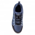 Unisex trekové topánky Euren Low Wp WOS 92800490700 Tmavomodrá s tyrkys - Elbrus