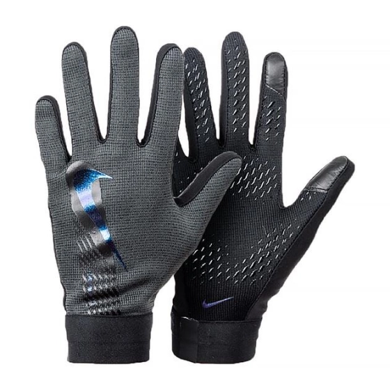 Detské športové rukavice DQ6066-014 čiernosivé - Nike