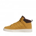 Pánske športové členkové topánky Rapid Court Mid Winterized JR0171 Horčicová s hnedou - Adidas