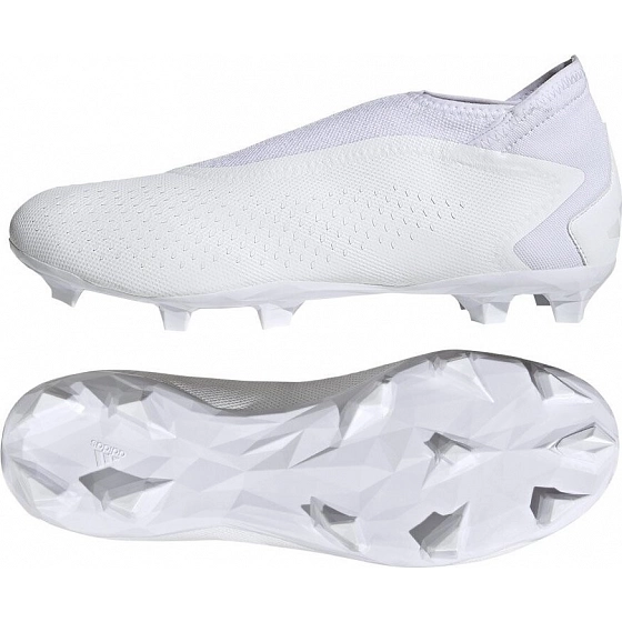 Pánske kopačky Predator Accuracy.3 FZ6111 biele - Adidas