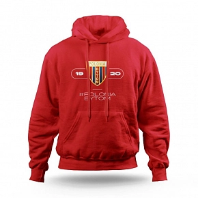 Mikina 1920 červená Polonia Bytom - SportRebel