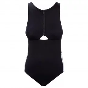 Dámské jednodílné plavky KW0KW00824-BEH - Calvin Klein