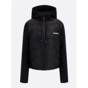 Dámska bunda V2BL02WEXC0 JBLK čierna - Guess