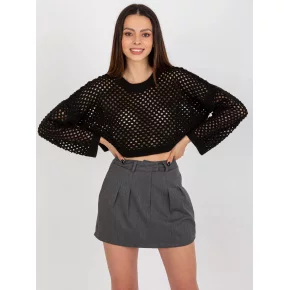 Dámska sukňa BA SD 3105.33P tmavo šedá - Coosh