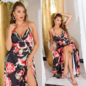Dámske sexy maxišaty 79276 - Koucla