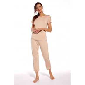 Dámske pyžamo KR 624/292 CYNTHIA béžové - Cornette