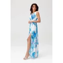 Dámske šaty SUK0477 / 195906 Multicolor - Roco Fashion