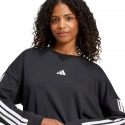 Dámska mikina Essentials French Terry Sweatshirt W JE0016 čierna - Adidas