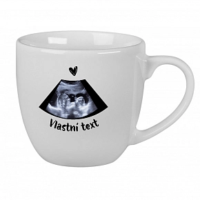 Personalizovaný keramický hrníček 400 ml s ultrazvukem