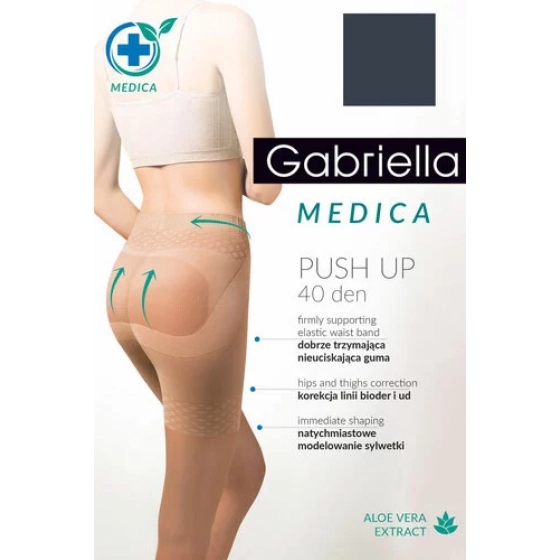 Pančuchové nohavice Medica Push-up 40Deň 128 - Gabriella